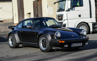 Porsche 930 911 Turbo Accident-free €35,000 Investment appraisal Note 2 Restored H license plate (1977)