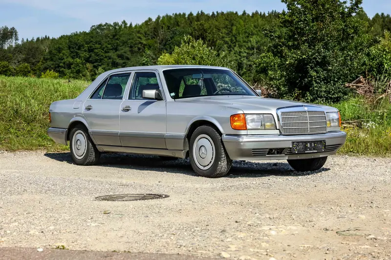 Mercedes-Benz W126 300 SE (2nd Series) Matching Numbers (1987)