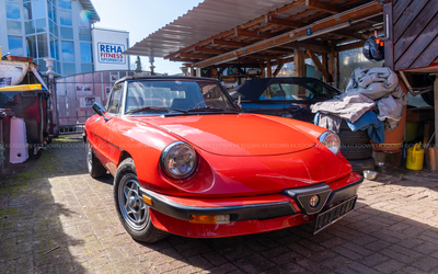 Alfa Romeo Spider (1983)