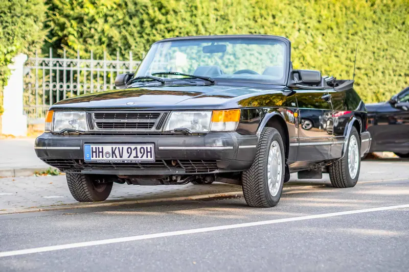 Saab 900 Cabrio Kat elektrische Fensterheber 20 Jahre im aktuellen Besitz (1990)