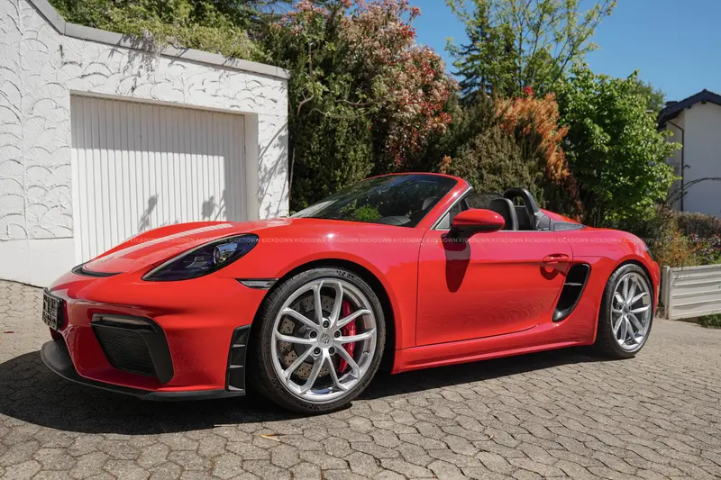 Porsche 718 Spyder