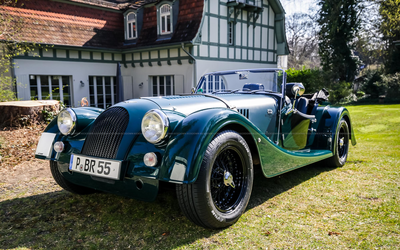 Morgan Roadster Brooklands (2014), Nr. 33/50, aus 1. Hand in sehr gutem Zustand