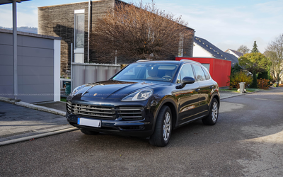 Porsche Cayenne S (2019), first owner, serviced in 2025, extensive equipment, very good overall condition