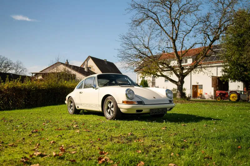 Porsche 911 T 2.2 L mit TÜV & H-Kennzeichen Gepflegter Originalzustand und Gutachten (1970)