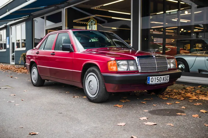 Mercedes Benz W201 190E 1.8 TÜV Sammlerhand 67t km (1992)
