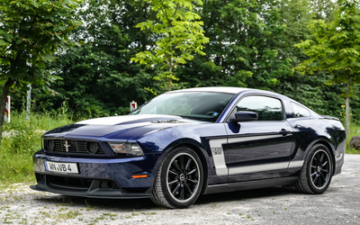 Ford Mustang Boss 302 Limited special model Accident-free TÜV Approved Traceable history (2012)