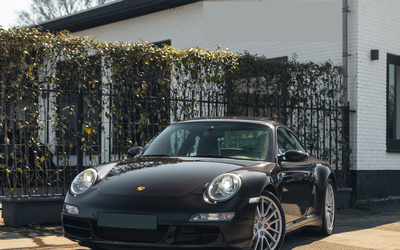 Porsche 911 4S 997 (2007), full service history, one owner, 64,500 kilometers, German vehicle