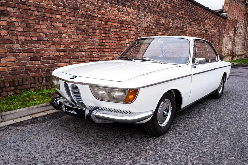 BMW 2000 CS Restauriert für 30t€ (1966)