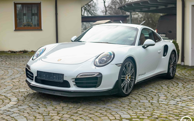 Porsche 911 991.1 Turbo S Aerokit Lückenloses Scheckheft Approved nur 34.700 Km Laufleistung (2015)