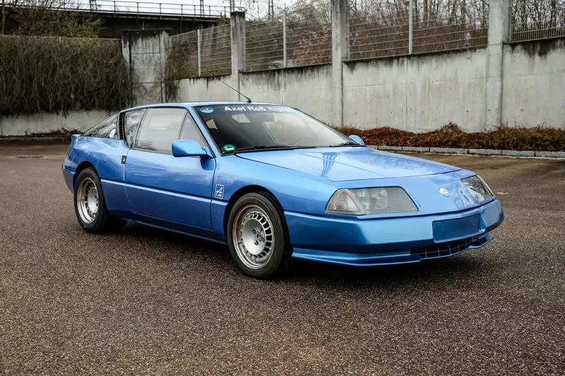 Renault Alpine GTA V6 Turbo, 3rd hand, owned since 2000 With sports exhaust (1990)