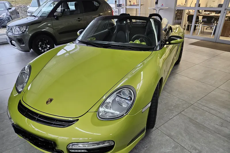 Porsche Boxster S (2006)