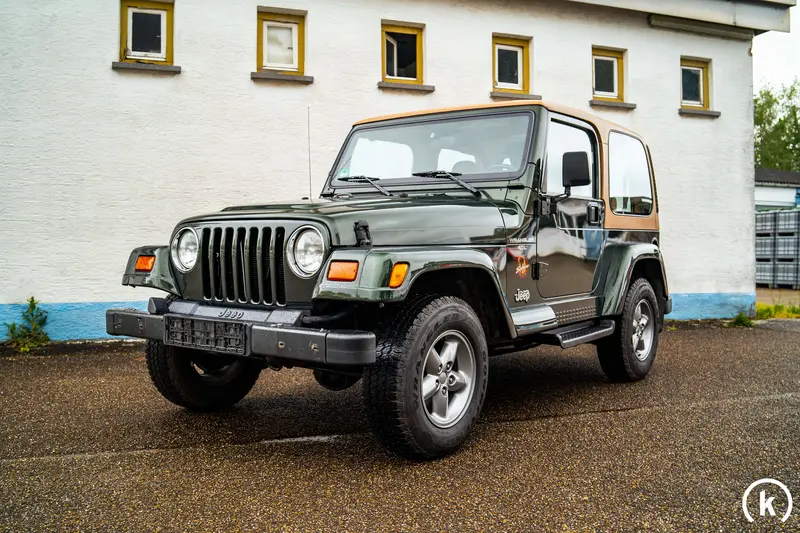 Jeep Wrangler 4.0 L Sahara Edition aus Liebhaberhand (1997)
