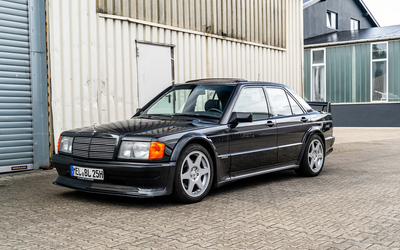 Mercedes-Benz W201 190E 2.5-16 Evolution 1 (1989), Sammlerfahrzeug, seit 32 Jahren im jetzigen Besitz, sehr gepflegt, großer Service 2024