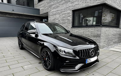 Mercedes Benz C 63 T AMG S (2020)