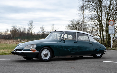 Citroen DS19 in Grün-Weiß aus 2. Hand Restauriert 16.000 € investiert (1967)