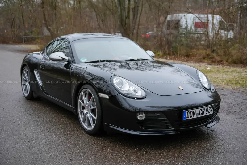 Porsche 987 Cayman R (2012), Scheckheft, 2. Hand, sehr gepflegt