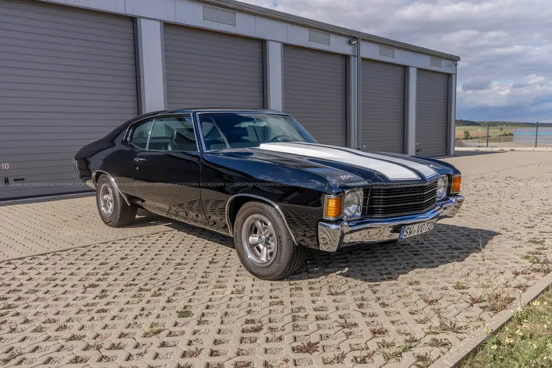 Chevrolet Chevelle (1972) neu lackiert, neuer 350 HO Deluxe Motor verbaut, mit H-Kennzeichen