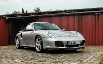 Porsche 911 996 Turbo (2000), manual transmission, second owner, 107,744 kilometers
