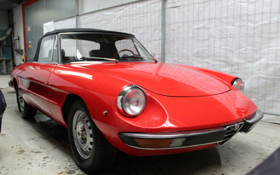 Alfa Romeo Spider Veloce 2000 (1974)