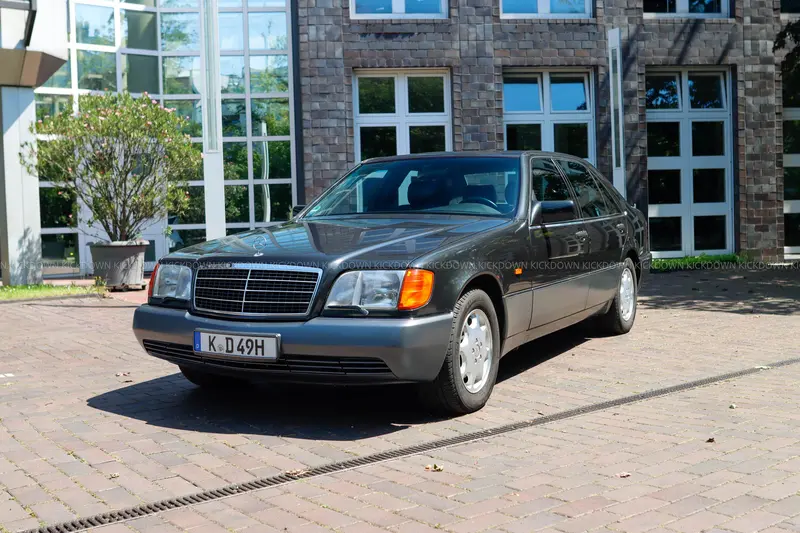 Mercedes-Benz 600 SEL Japan Import, hohlraumversiegelt, Gutachten Note 1 (1991)