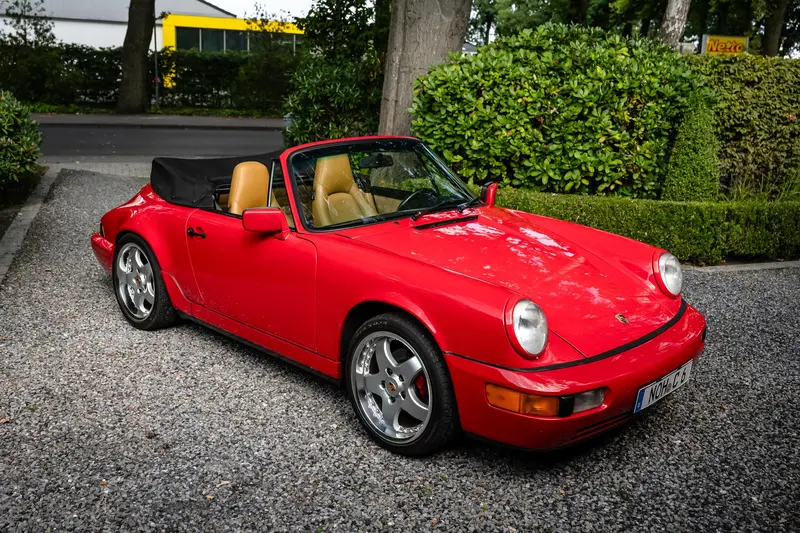 Porsche 964 911 Carrera 2 Cabriolet Teilrestauriert 10.000 € Investiert Seit 10 Jahren Im Besitz (1990)