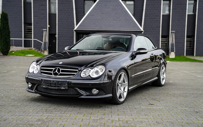 Mercedes Benz W209 CLK 500 AMG sports package Full service history Eibach suspension (2008)
