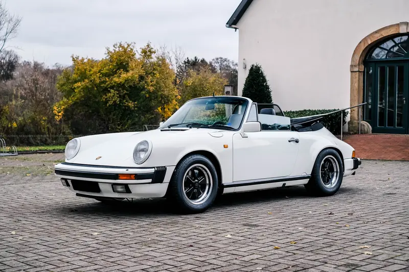 Porsche 911 G-Modell Carrera aus 2.Hand Seit 1998 im Besitz 20.000 € Investitionen Gutachten Note 2 (1988)
