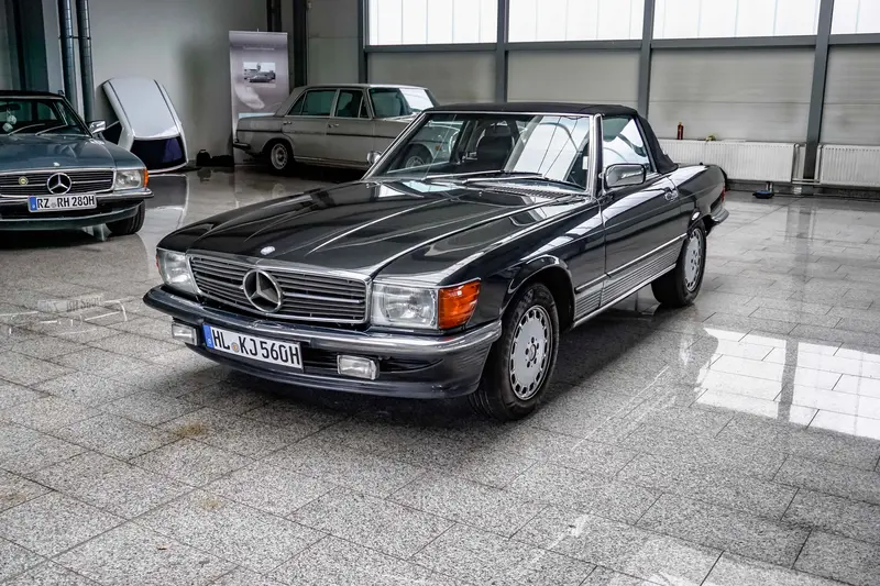 Mercedes-Benz R107 560 SL elektrische Fensterheber Sitzheizung CarFax Kanadische Erstauslieferung (1988)