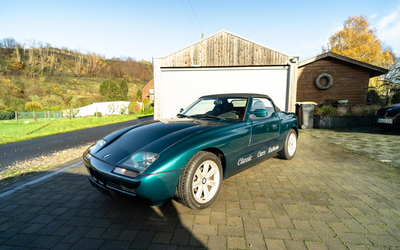 BMW Z1 Appraisal Note 2 Original green Detailed history New TÜV (1991)