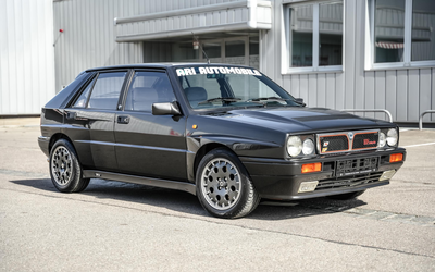 Lancia Delta Integrale 16V aus 3. Hand H-Kennzeichen Restauriert (1988)