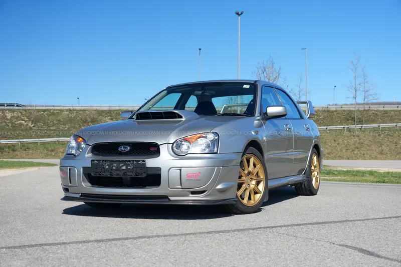 Subaru Impreza WRX STI WR Sport/Prodrive (2005), 34.337 Meilen, lückenloses Scheckheft