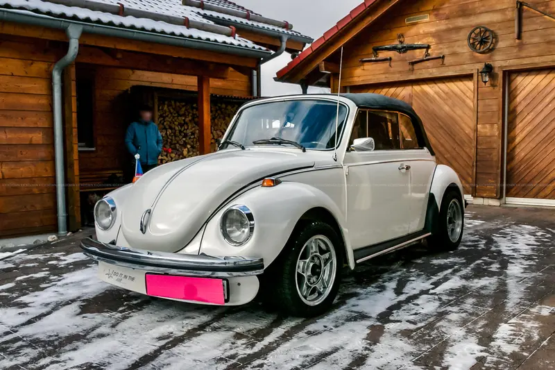 Volkswagen Käfer 1303 LS Cabrio aus 1. Hand (1973)
