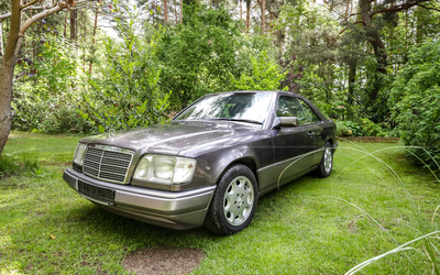 Mercedes Benz W124 220 CE (1993), neuer Service durchgeführt, mit H-Kennzeichen, Motor revidiert