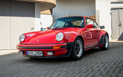 Porsche 911 930 Turbo Coupé mit deutscher Erstzulassung nur 70.000 km Laufleistung sehr guter Zustand (1982)