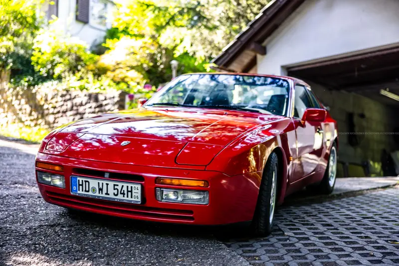 Porsche 944 Turbo Targa (1988), gepflegter Originalzustand, Motorüberholung und Zahnriemenwechsel durchgeführt
