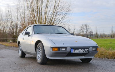 Porsche 924 (1982) mit H-Kennzeichen, seit 2023 ca. 7.500€ investiert, 5-Gang-Handschalter