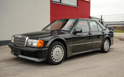 Mercedes-Benz 190E 2.5-16V Evolution 1 3rd hand Extensively restored Appraisal grade 2 Original condition (1989)