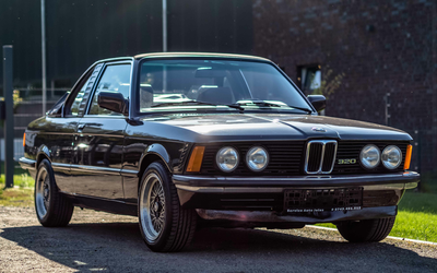 BMW E21 320 Baur TC1 Cabrio German first delivery 5-speed switch partially restored (1979)