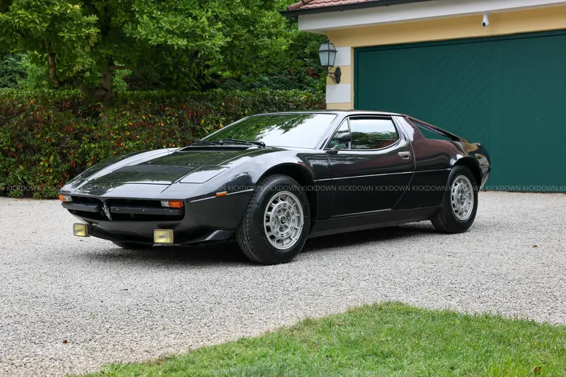 Maserati Merak SS (1979), über 13.000€ in den letzten 12 Monaten investiert, TÜV und H-Kennzeichen