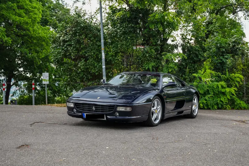 Ferrari F355 GTS (1995), engine overhauled and like new, interior refurbished, manual transmission