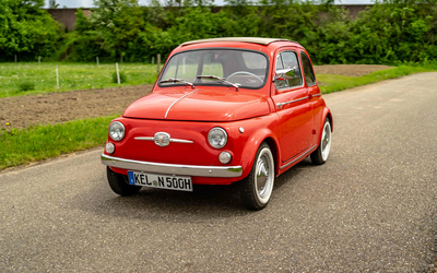 Fiat Nuova 500 D Faltdach komplett restauriert sehr guter Zustand (1963)