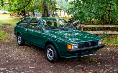 Volkswagen Scirocco GT from 1st hand Irish green in very good condition (1984)