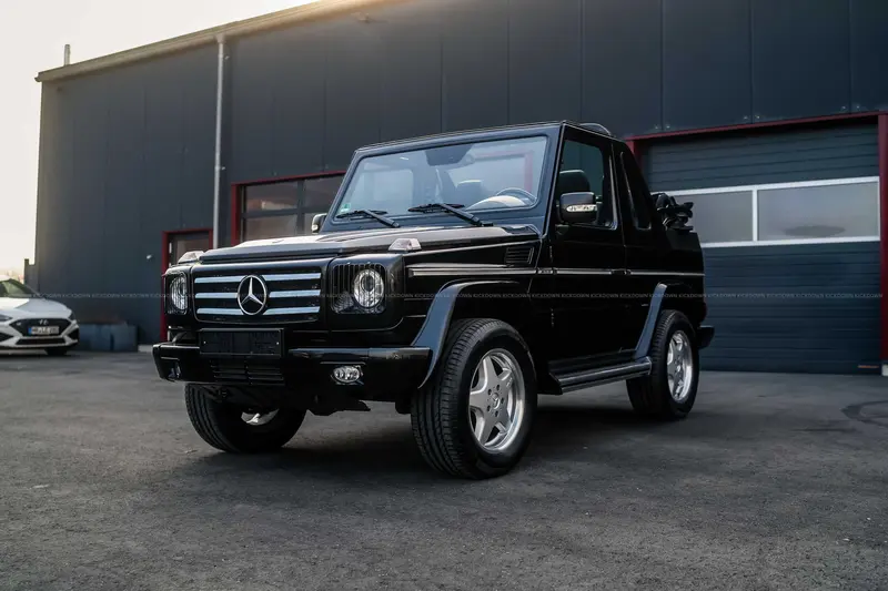 Mercedes Benz G 350 CDI Cabriolet (2010) mit AMG-Paket, scheckheftgepflegt mit nur 43.000km