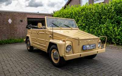 Volkswagen Type 181 Kübel with certificate, well maintained and ready to drive (1971)