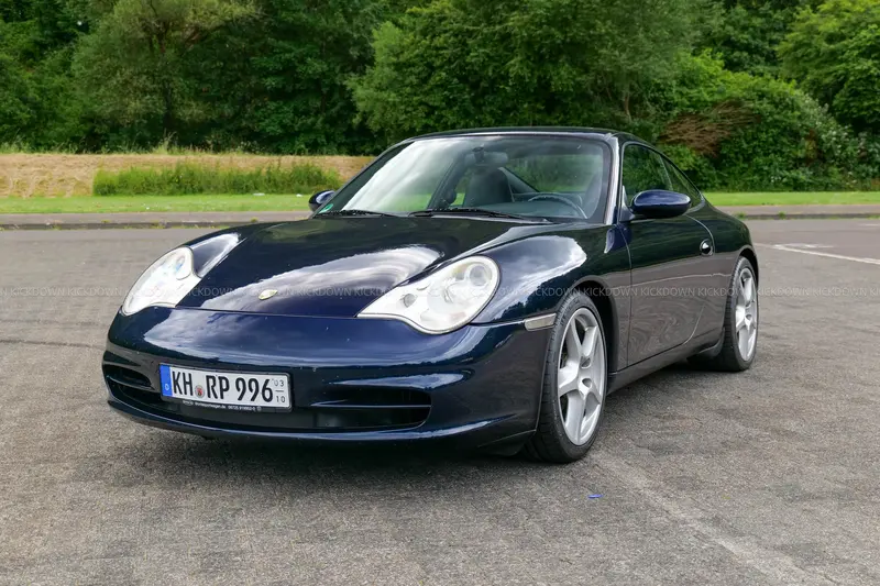 Porsche 911 996 Carrera 4 (2001), Handschalter, Große Wartung durchgeführt, 2. Hand, gepflegter Originalzustand