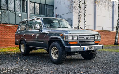 Toyota Land Cruiser FJ62 aus 3. Hand mit H-Kennzeichen Neuer Service Bremsanlage überholt (1989)