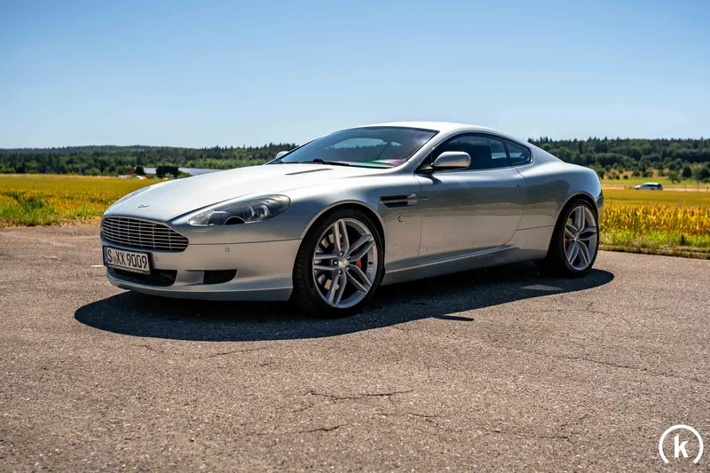 Aston Martin DB9 Coupé 2. Hand lückenloses Scheckheft (2008)