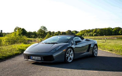Lamborghini Gallardo Spyder (2008), 2. Hand, scheckheftgepflegt, sehr guter Zustand