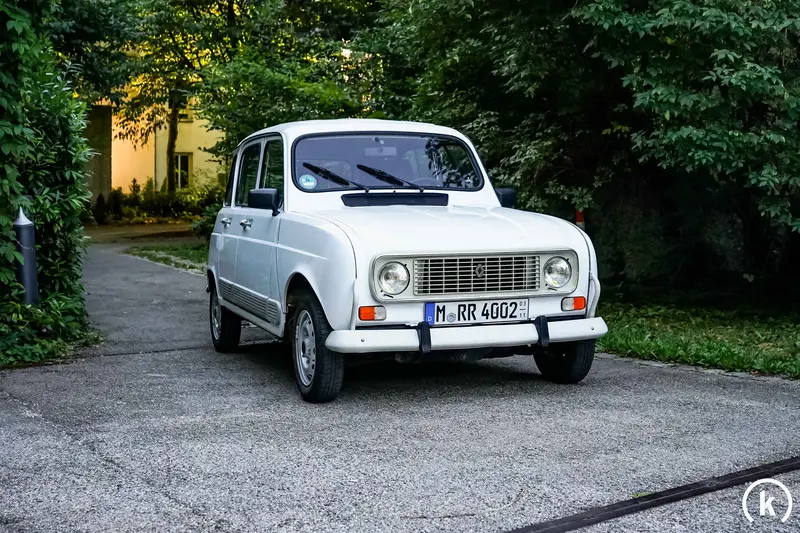 Renault R4 in excellent condition traceable history only 67t Km(1991)