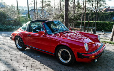 Porsche 911 SC 3.0 Targa (1980) mit Gewindefahrwerk, umfangreiche Wartungshistorie, H-Kennzeichen